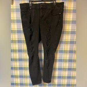 Plus Size Bombshell Torrid jeans